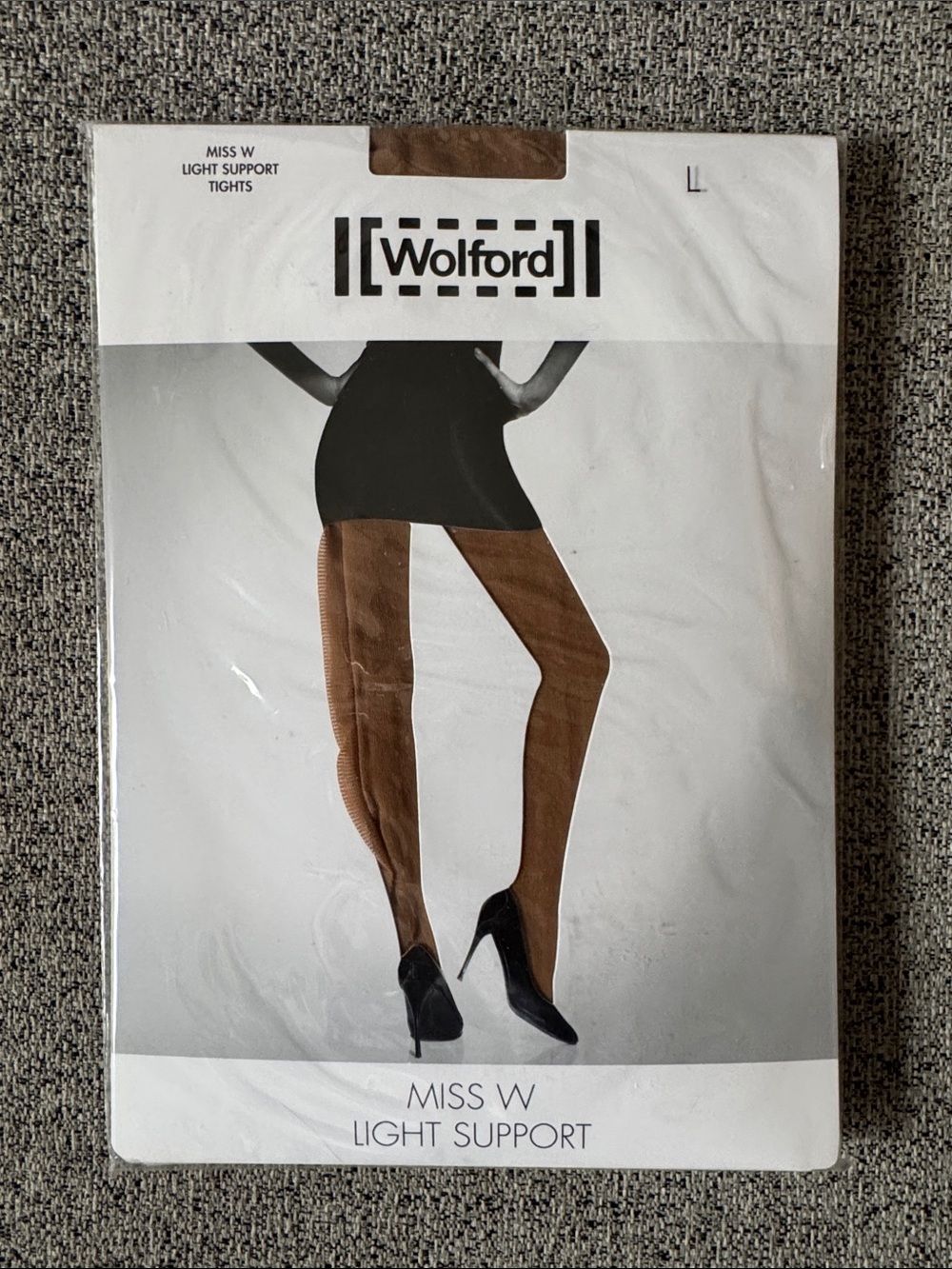 Wolford Miss W Sheer Light Support Tights in Costa Brava